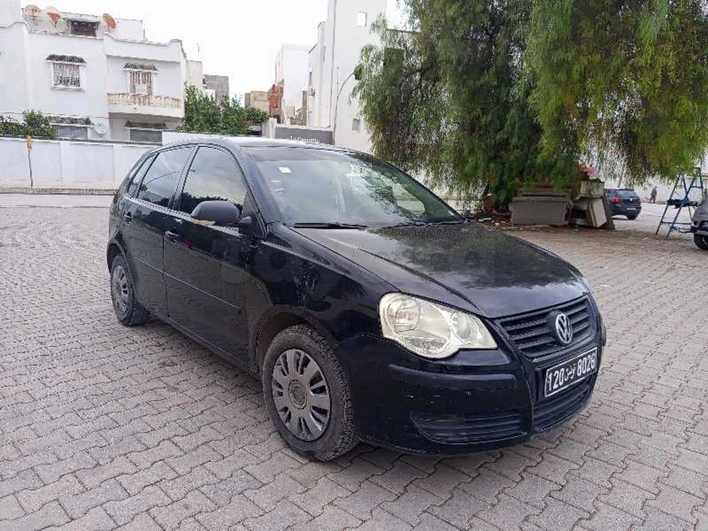 Carte voiture Volkswagen Polo