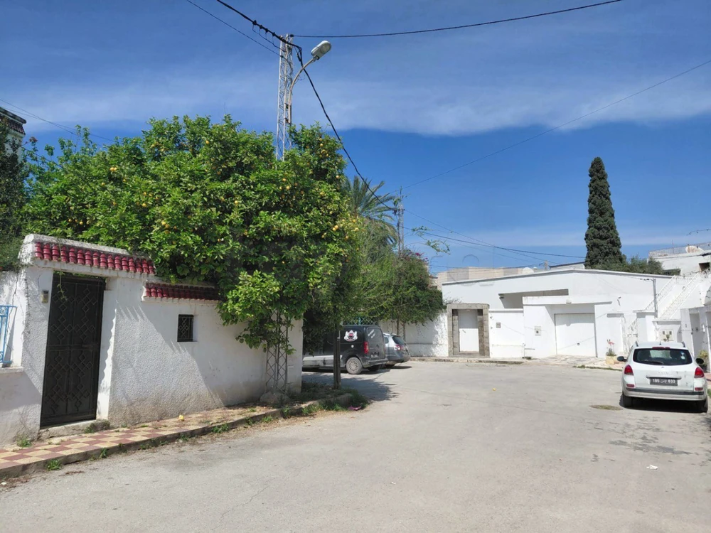 A Vendre Villa au Bardo Hneya