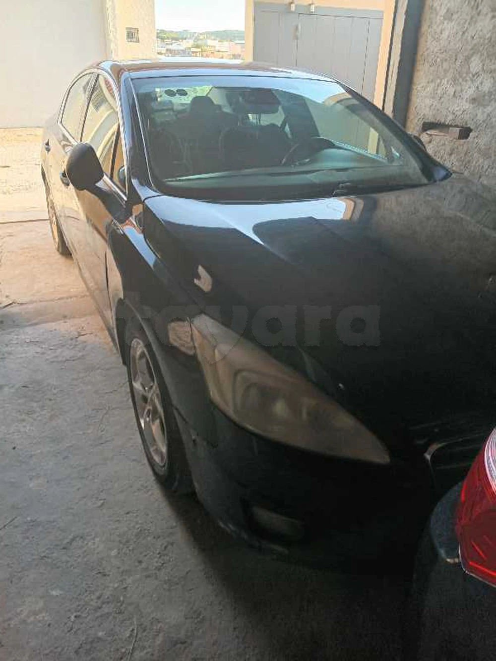 Carte voiture Peugeot 508