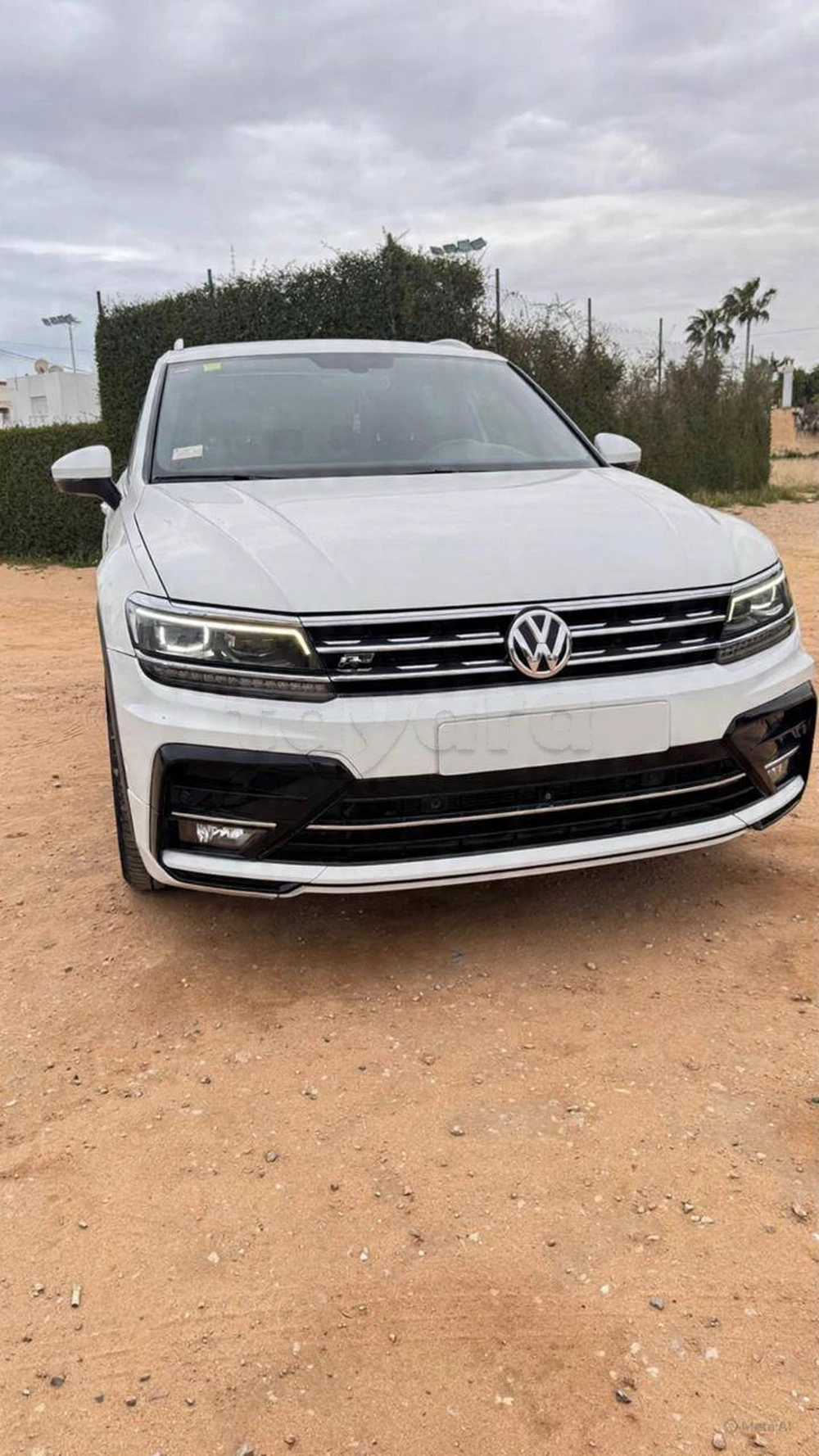 Carte voiture Volkswagen Tiguan