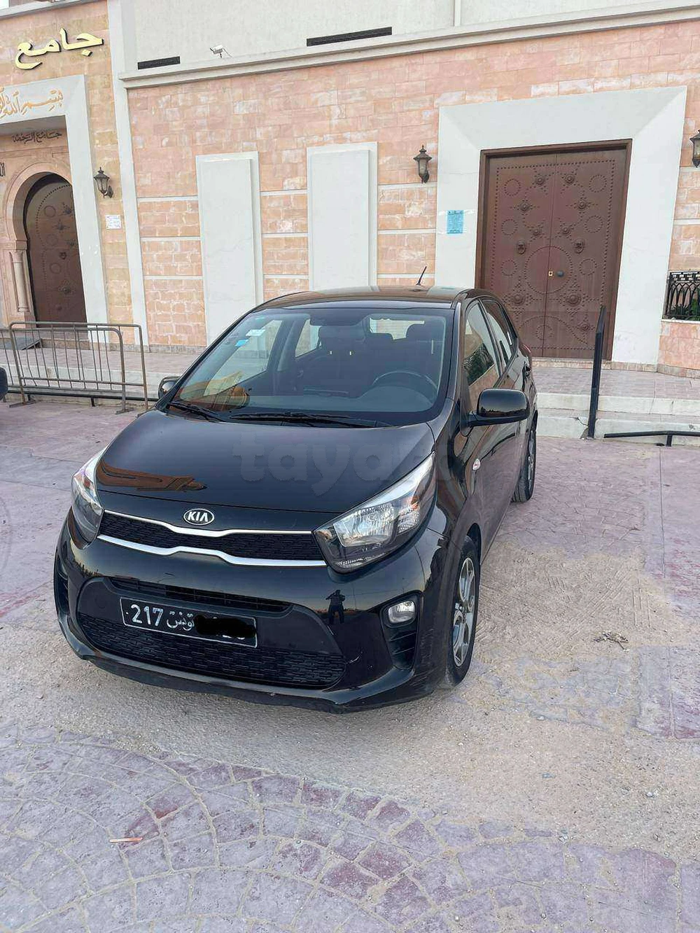 Carte voiture Kia Picanto