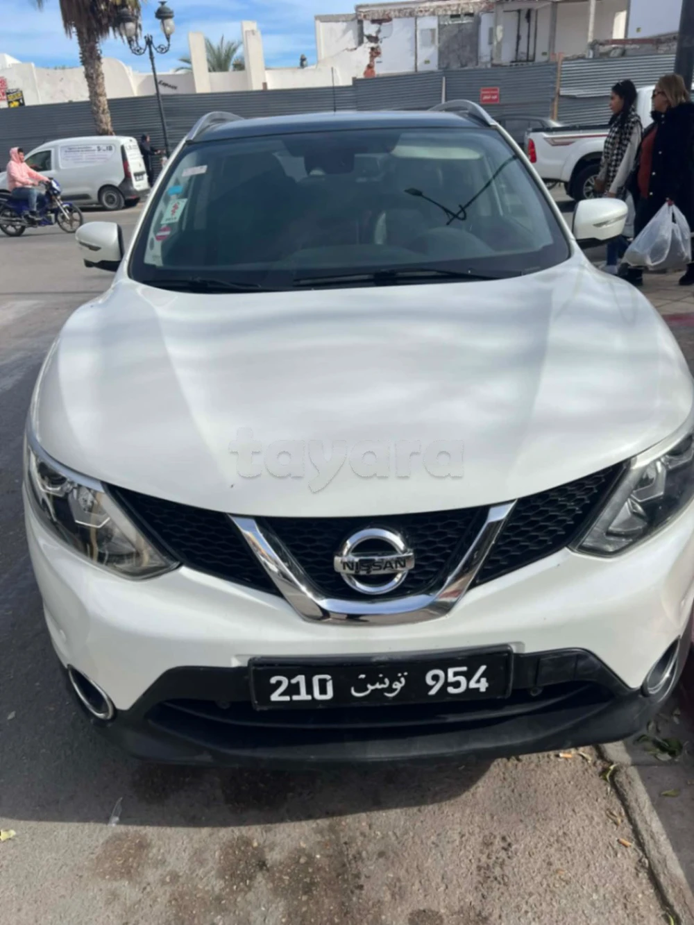 Carte voiture Nissan Qashqai