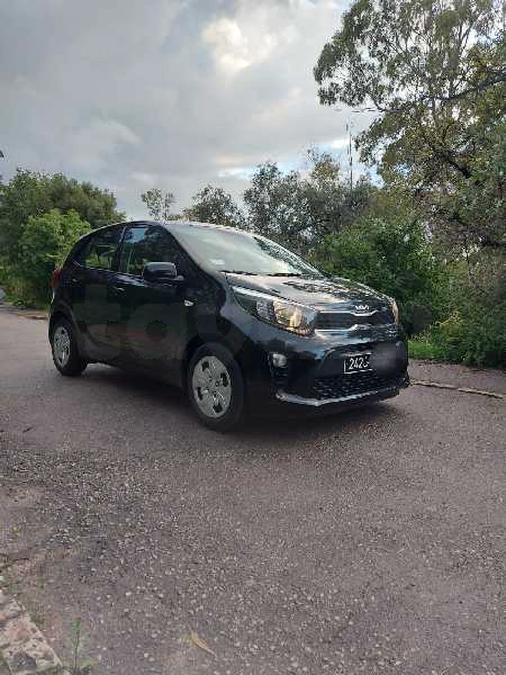 Carte voiture Kia Picanto