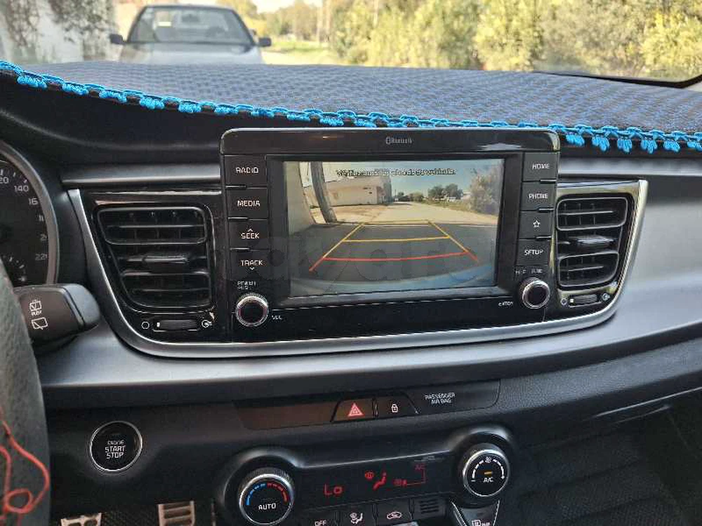 Carte voiture Kia Rio