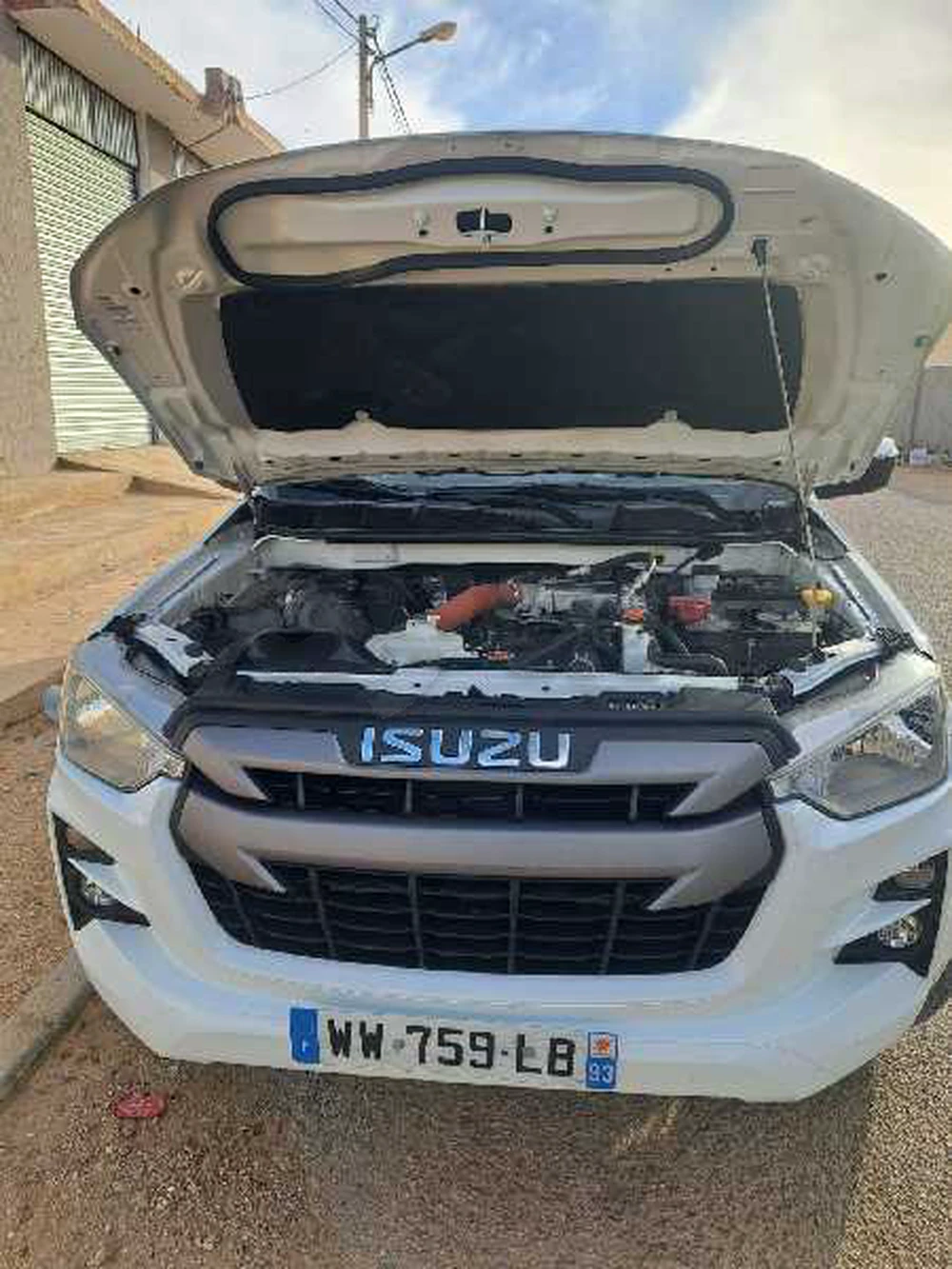 Isuzu D-Max
