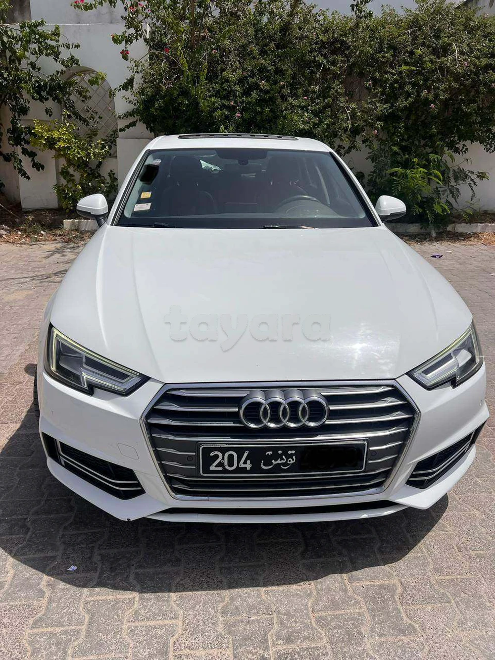 Carte voiture Audi A4