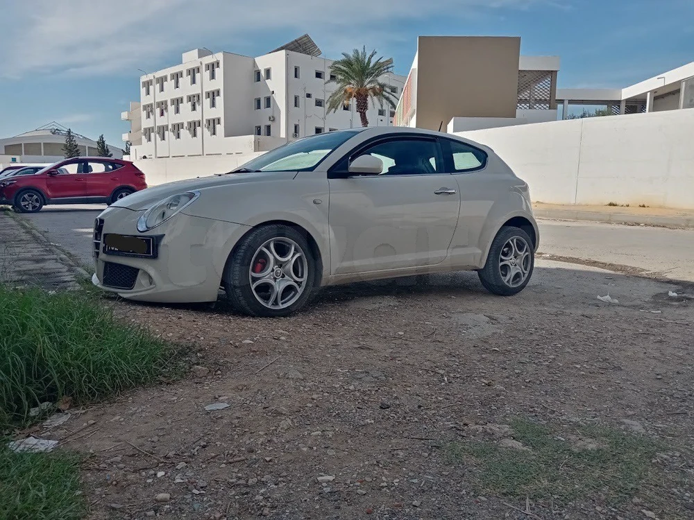 Carte voiture Alfa Romeo MiTo