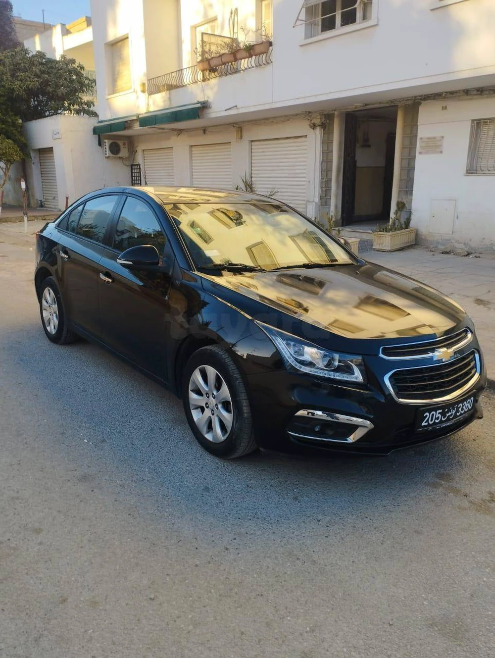 Carte voiture Chevrolet Cruze