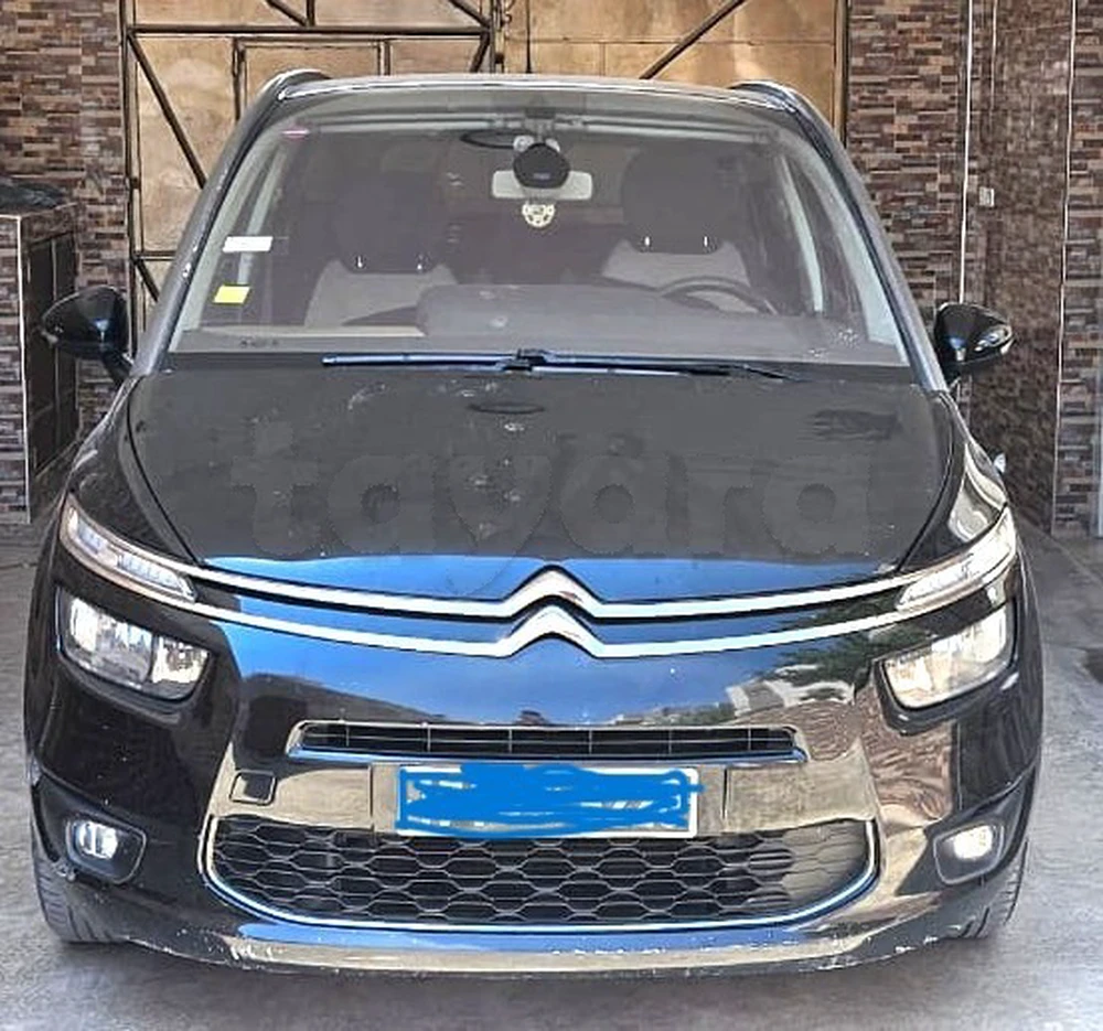 Carte voiture Citroen C4 Picasso