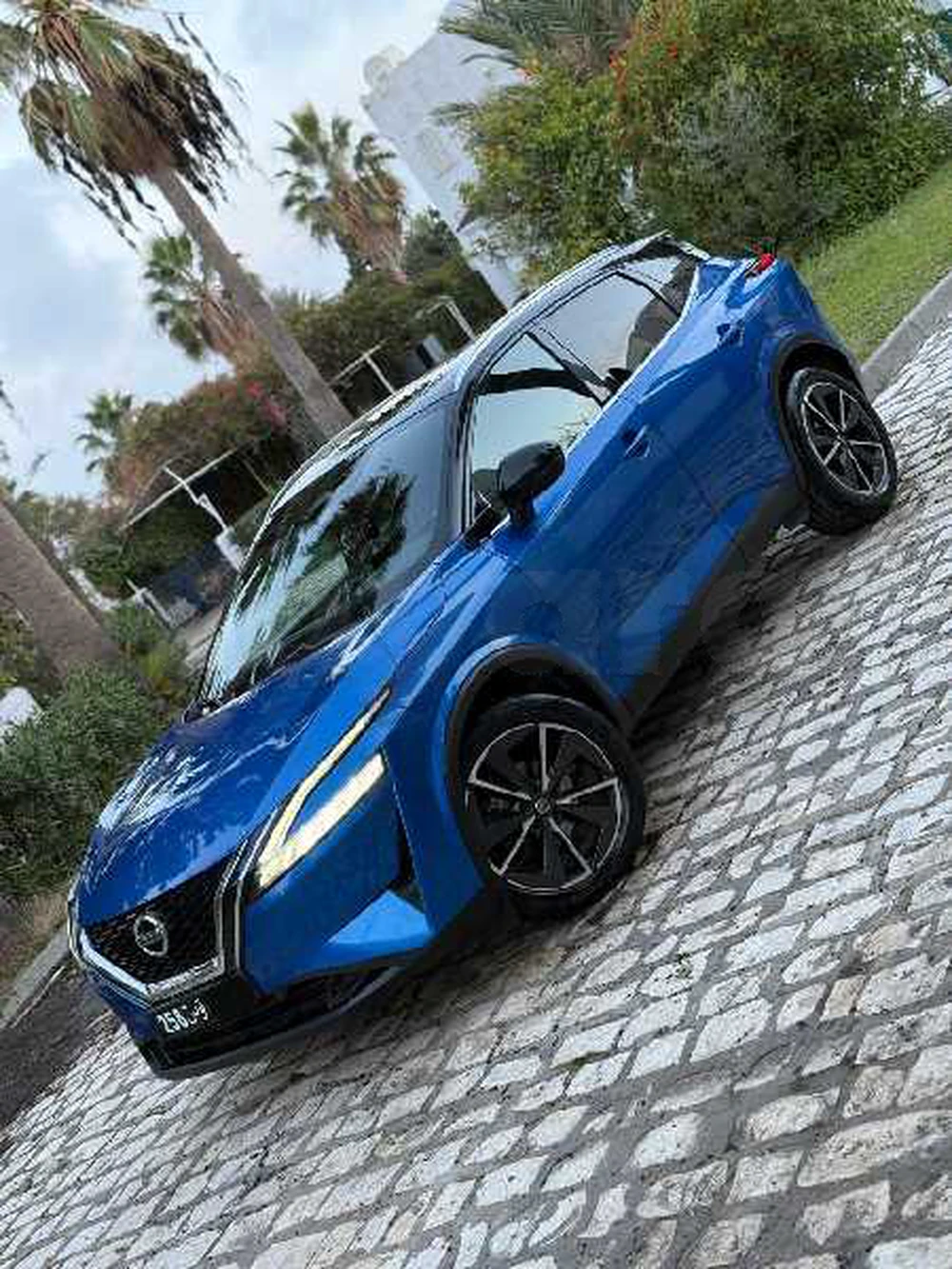 Carte voiture Nissan Qashqai