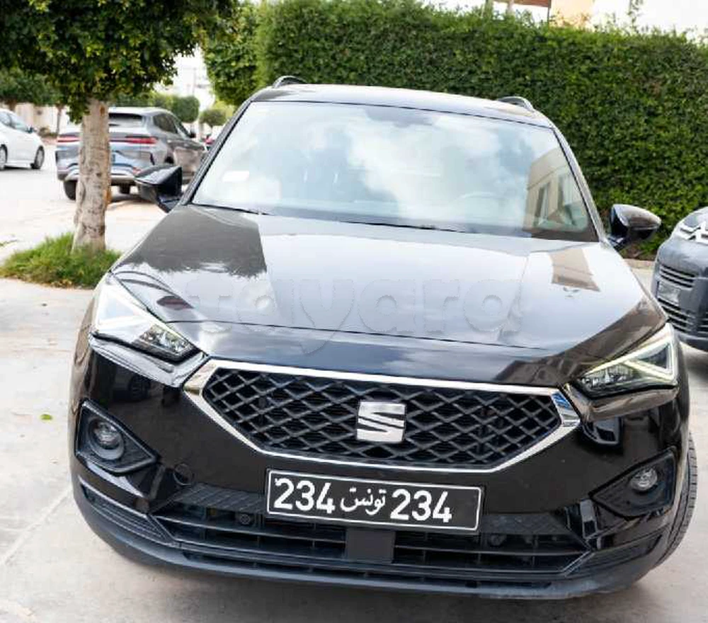 Carte voiture SEAT Tarraco