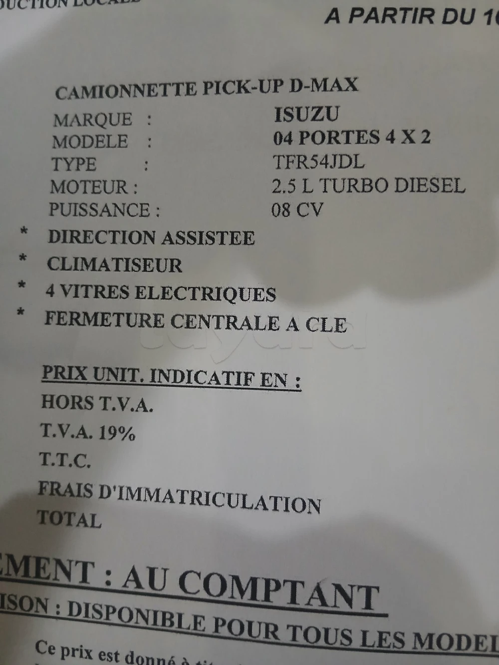 Isuzu D-Max