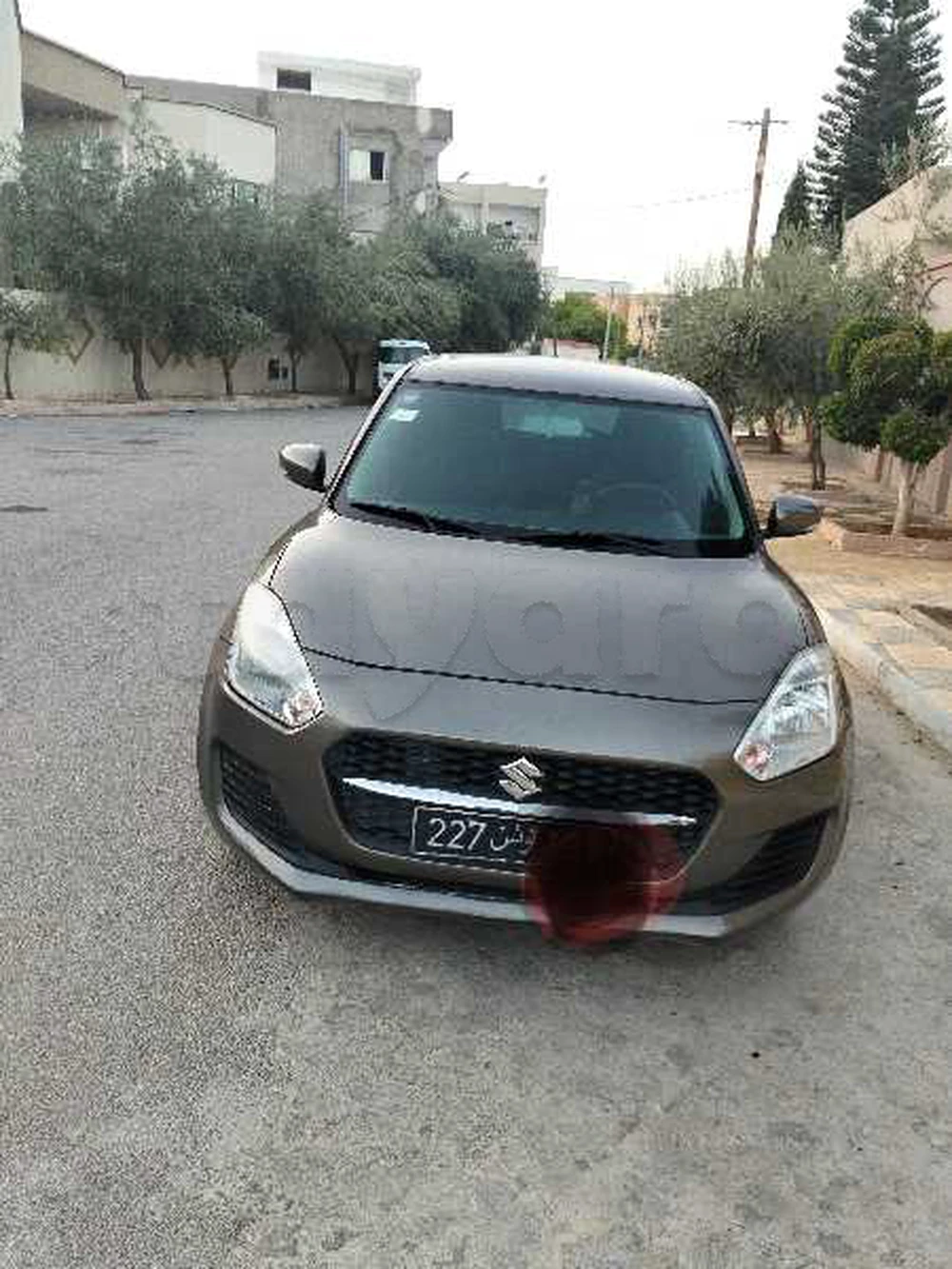 Carte voiture Suzuki Swift