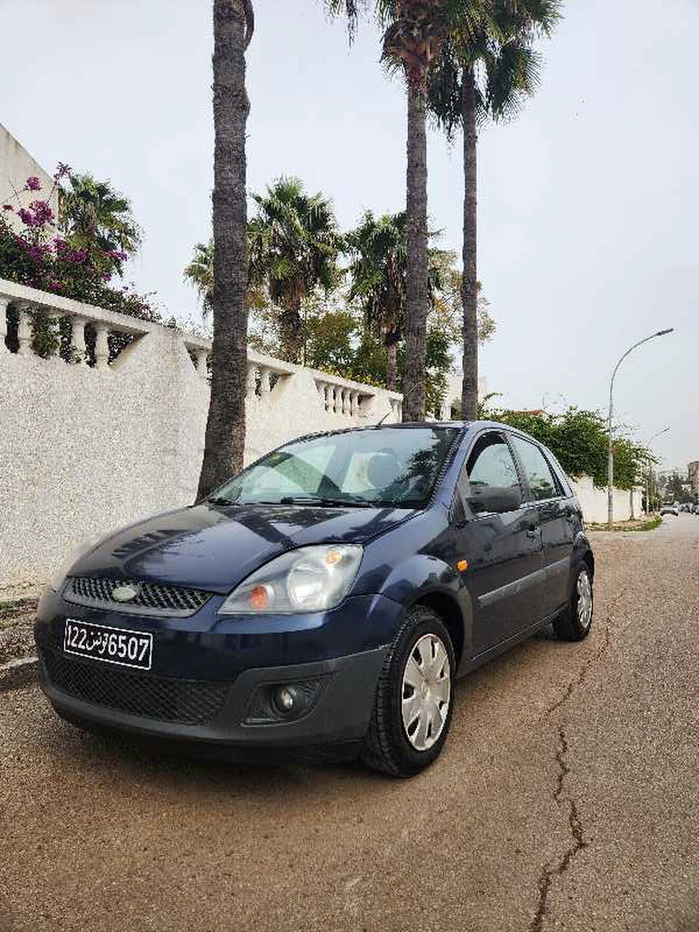 Carte voiture Ford Fiesta
