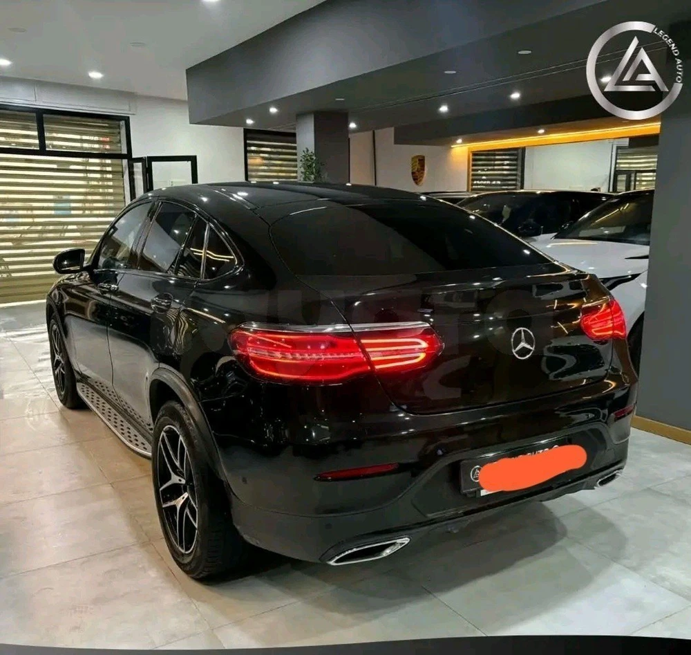 Carte voiture Mercedes-Benz Classe GLC