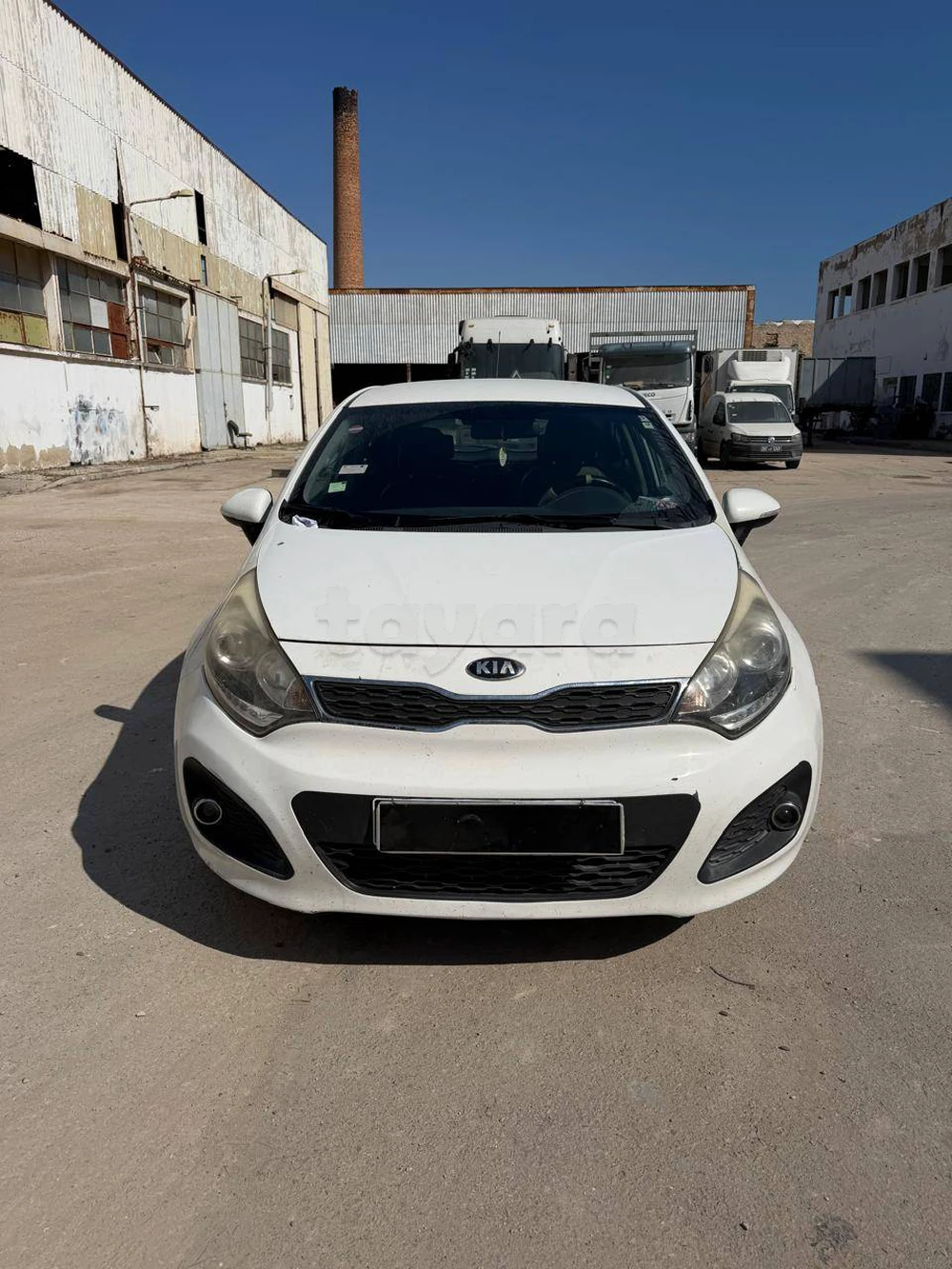 Carte voiture Kia Rio
