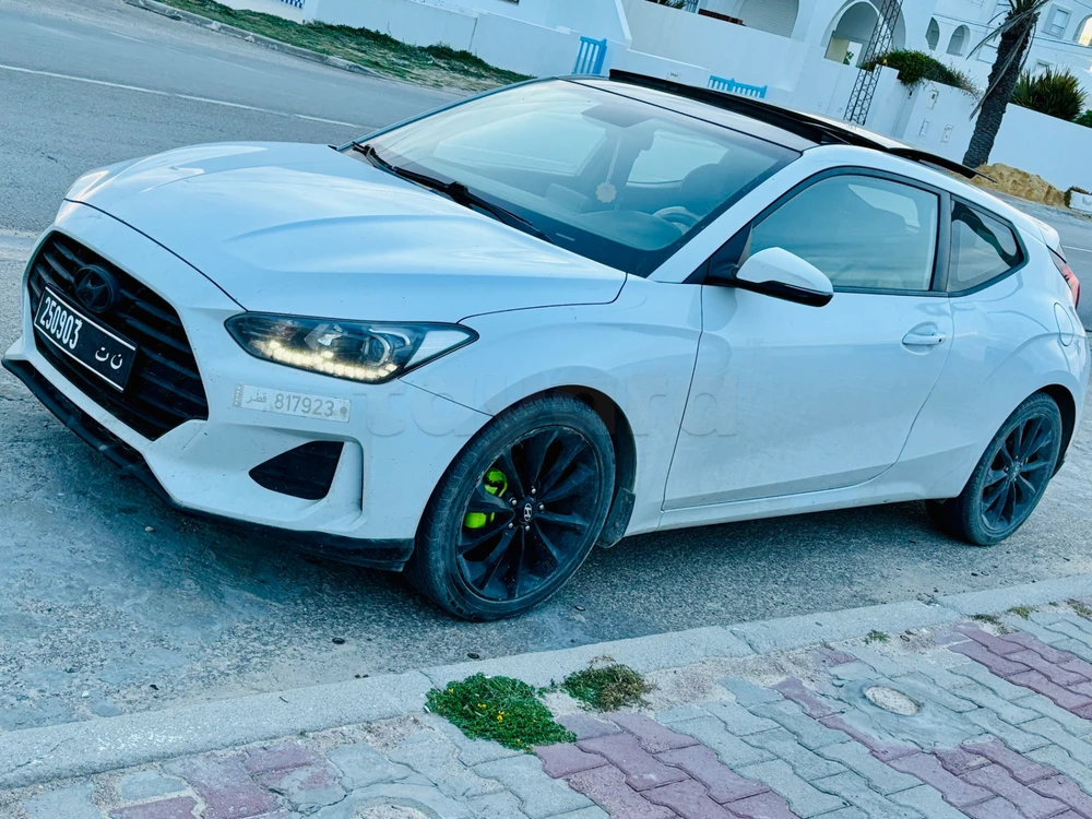 Carte voiture Hyundai Veloster