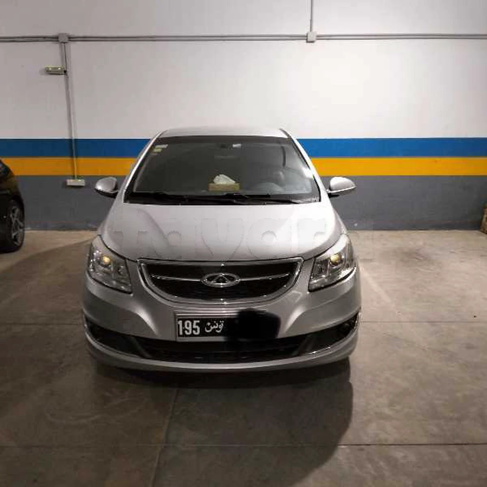 Carte voiture Chery A3