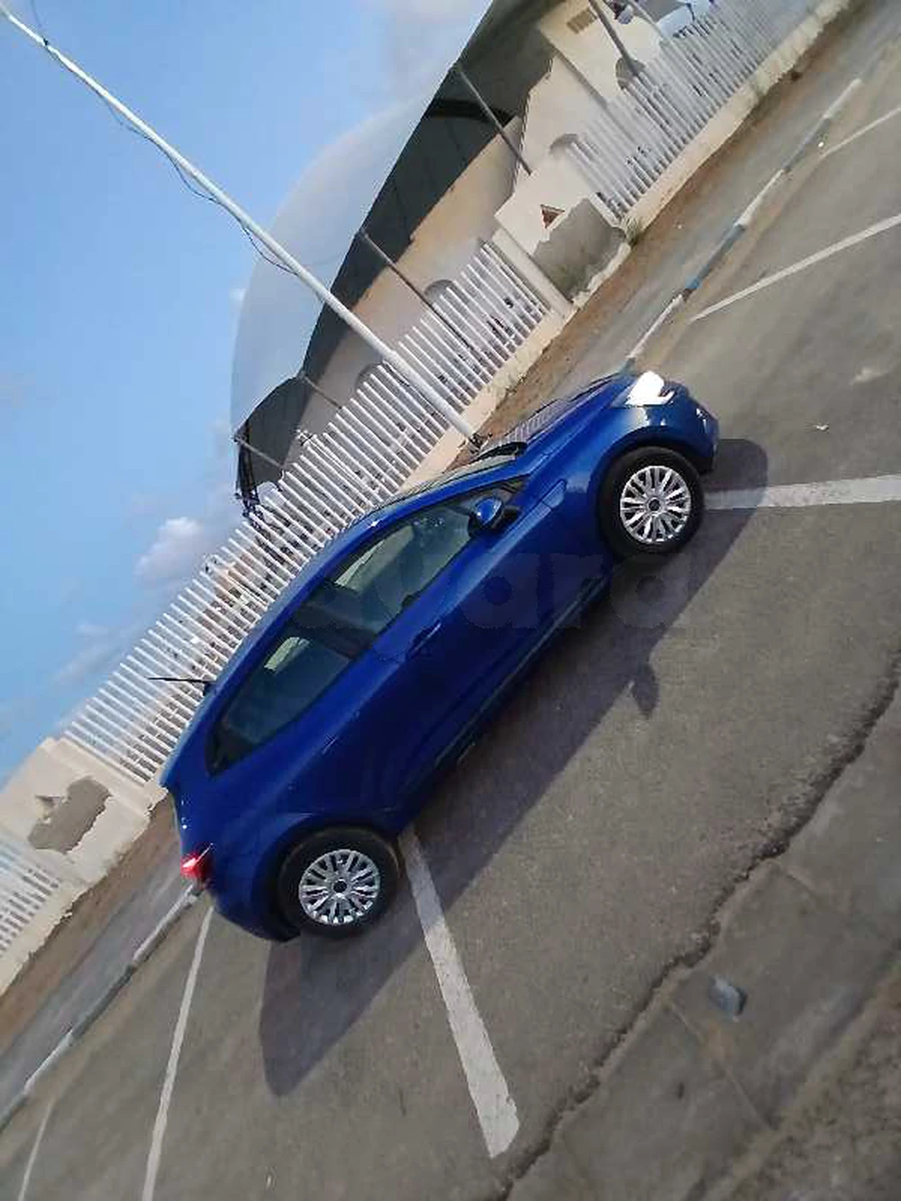 Carte voiture Renault Clio