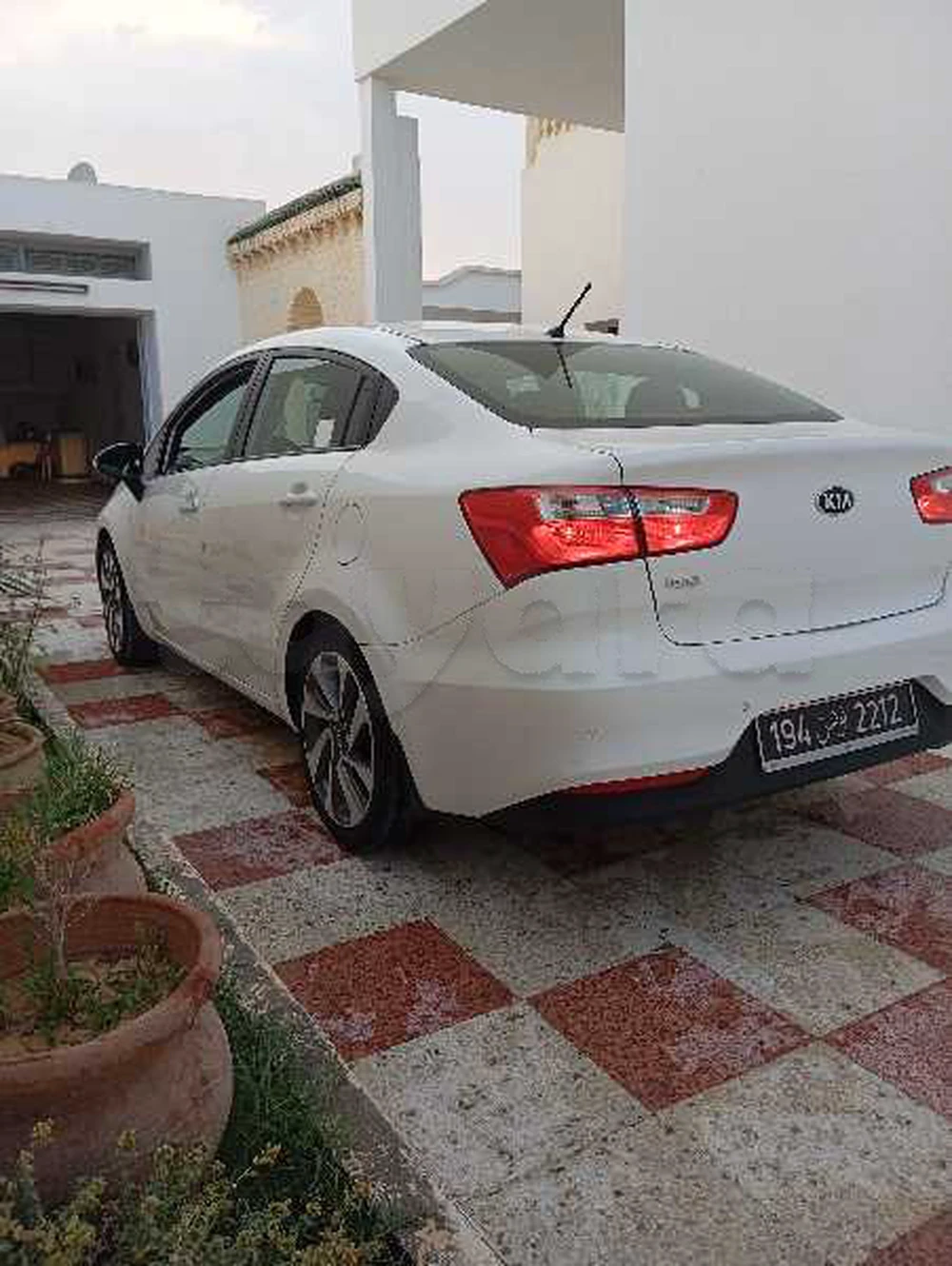 Carte voiture Kia Rio