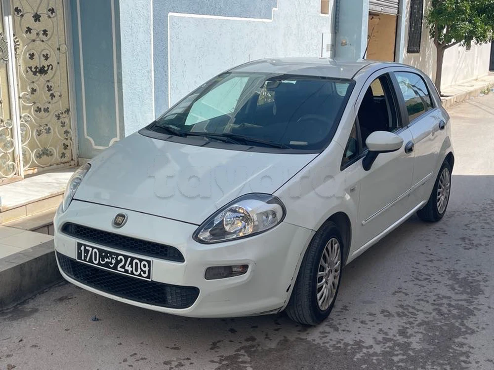 Carte voiture Fiat Punto