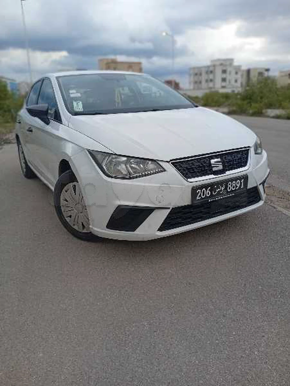 Carte voiture SEAT Ibiza