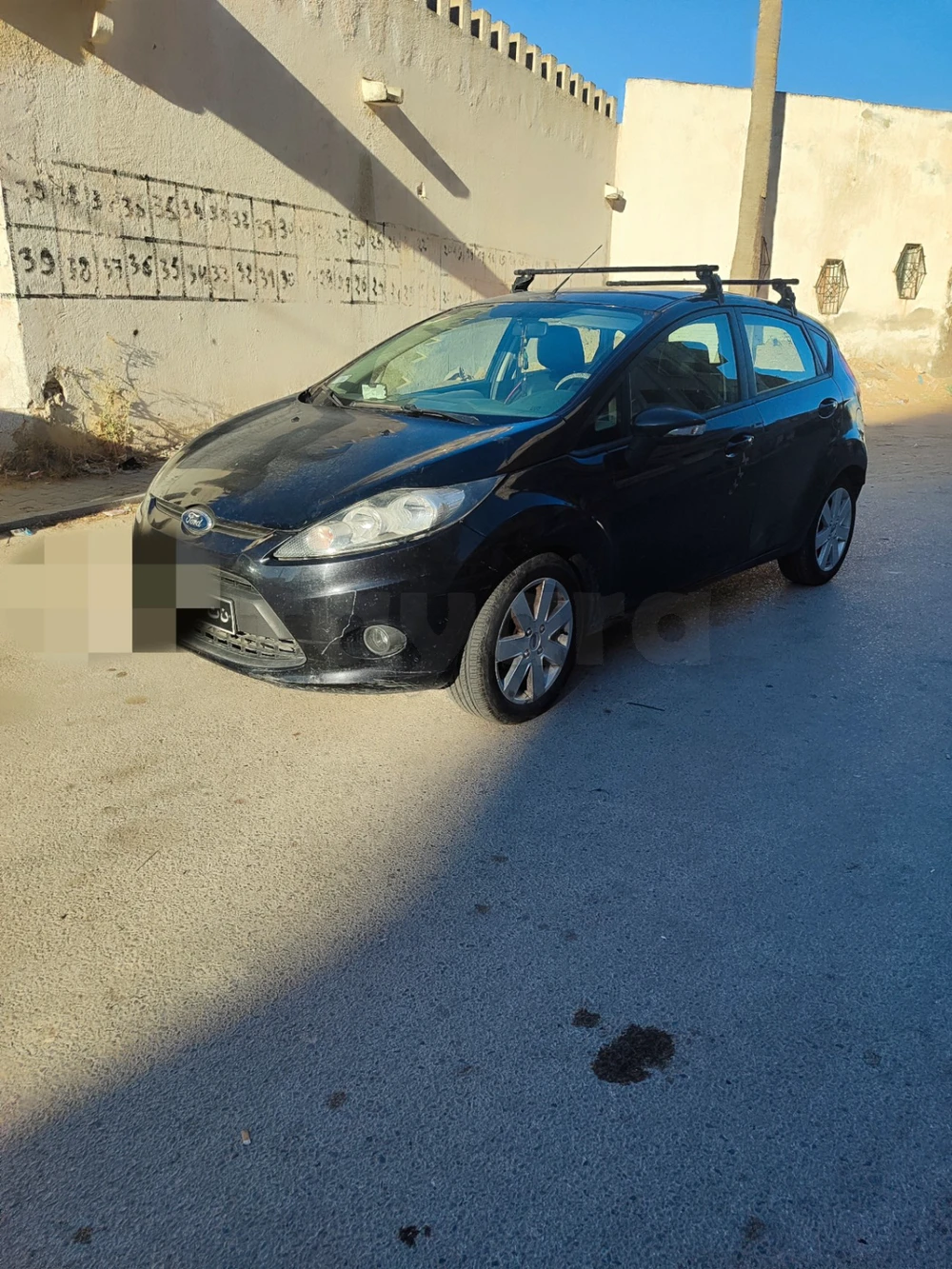 Carte voiture Ford Fiesta