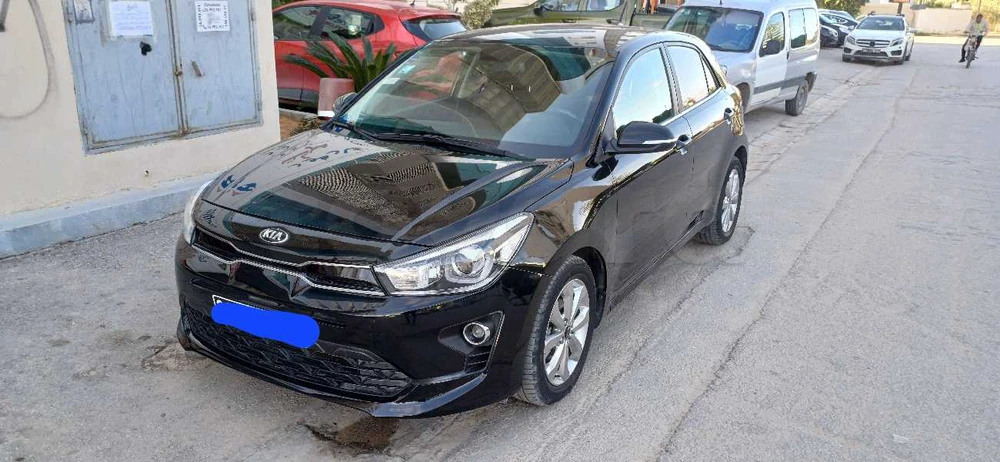 Carte voiture Kia Rio