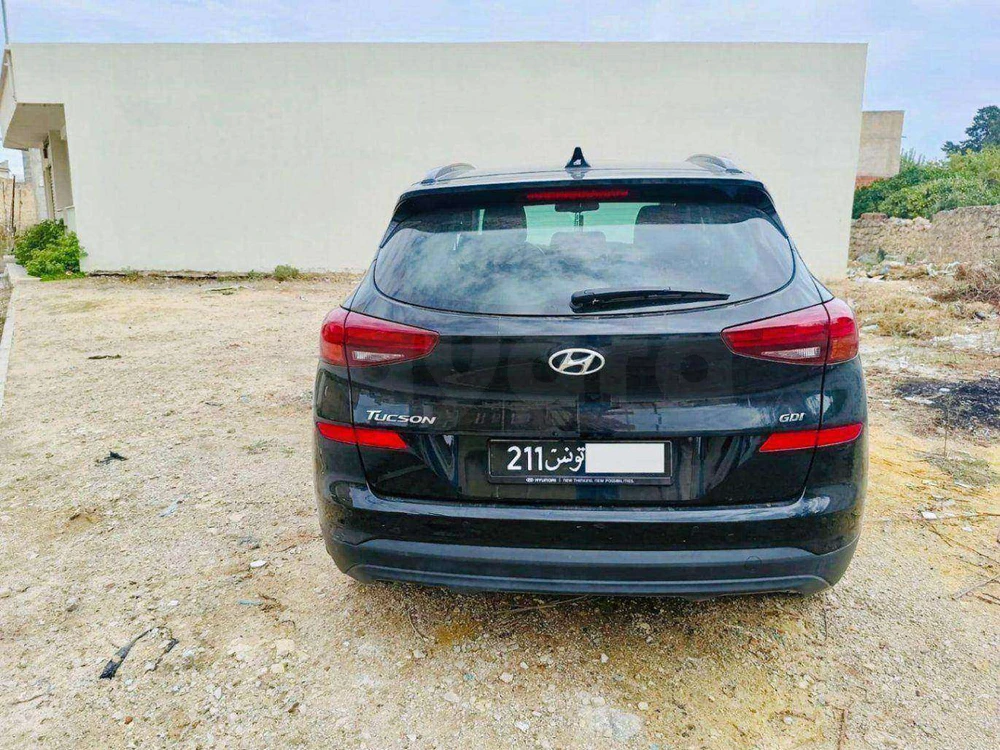 Carte voiture Hyundai Tucson