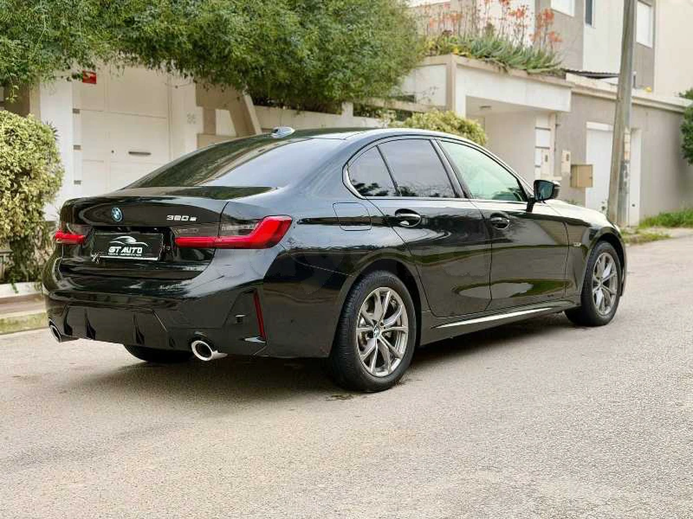 Carte voiture BMW Serie 3