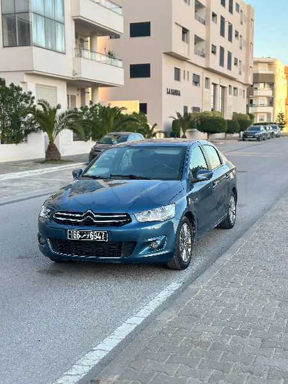 Carte voiture Citroen C-Elysee