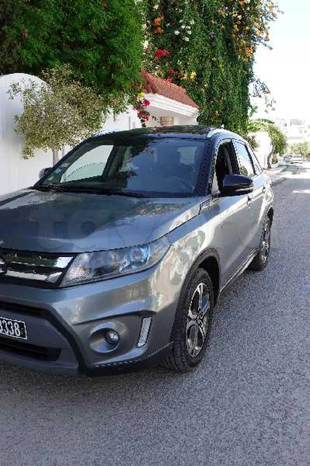 Carte voiture Suzuki Vitara