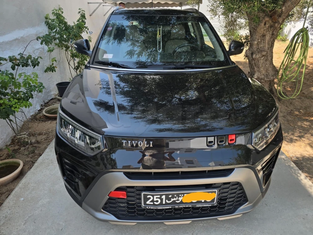 SsangYong Tivoli