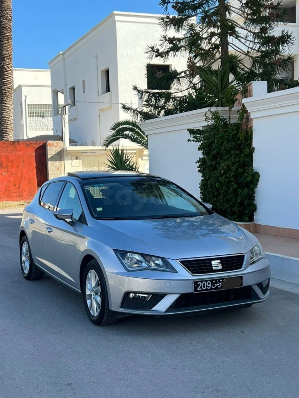 Carte voiture SEAT Leon
