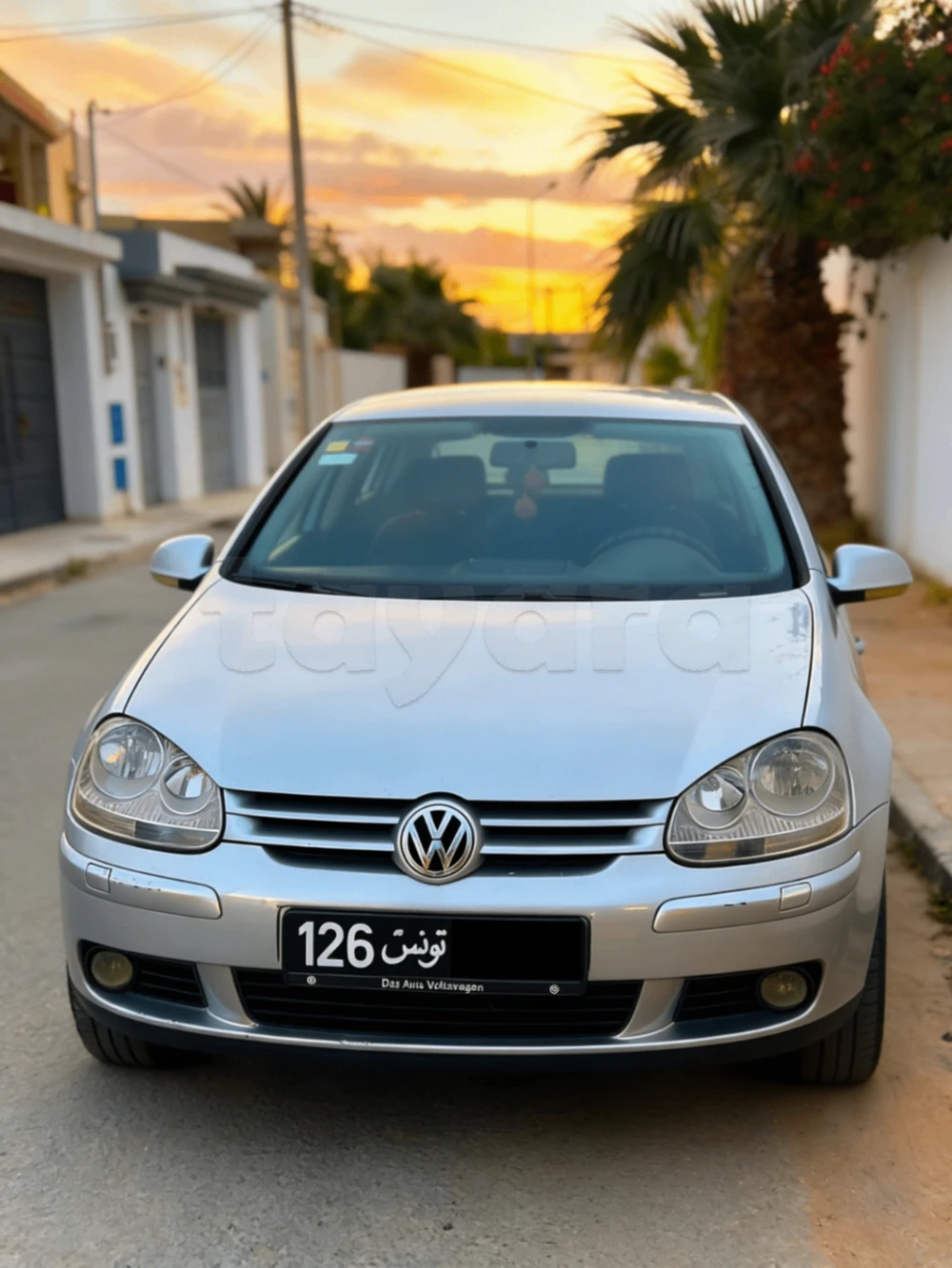 Carte voiture Volkswagen Golf