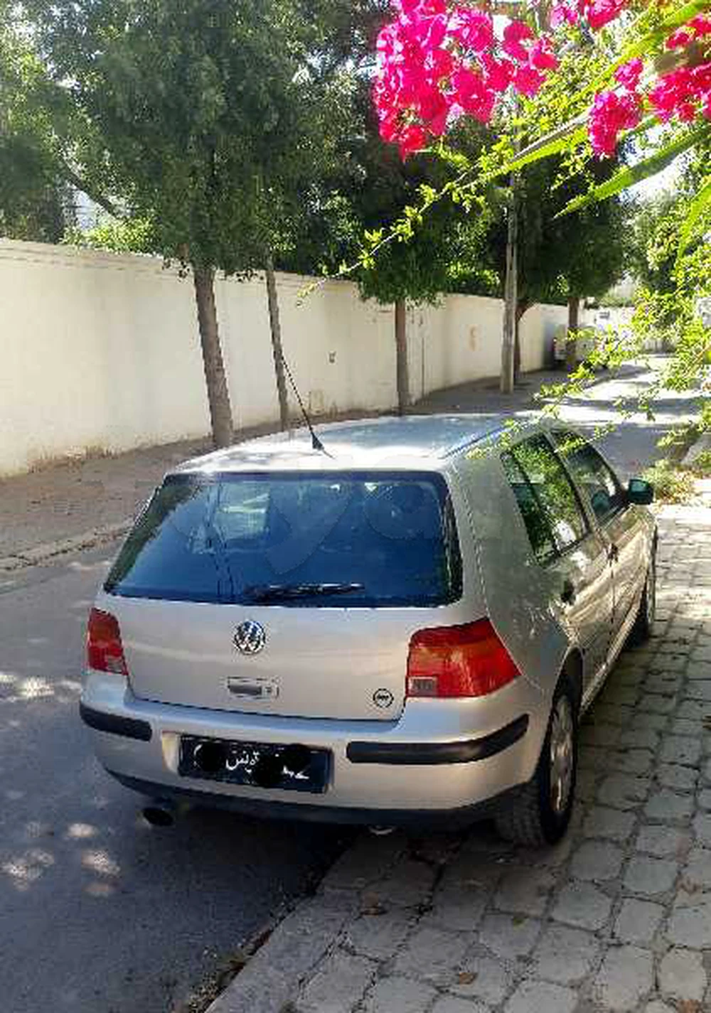 Carte voiture Volkswagen Golf