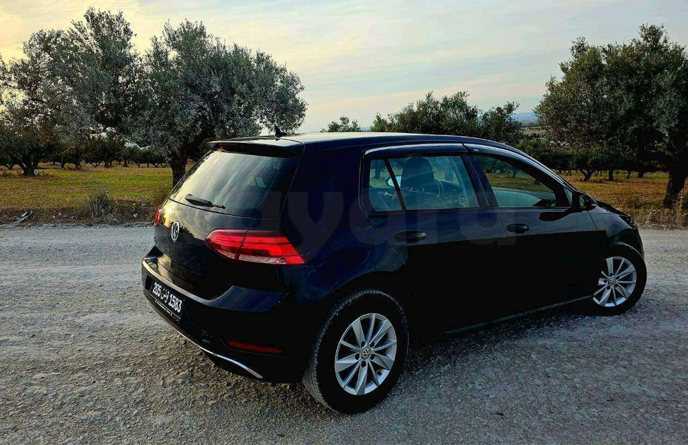 Carte voiture Volkswagen Golf 7