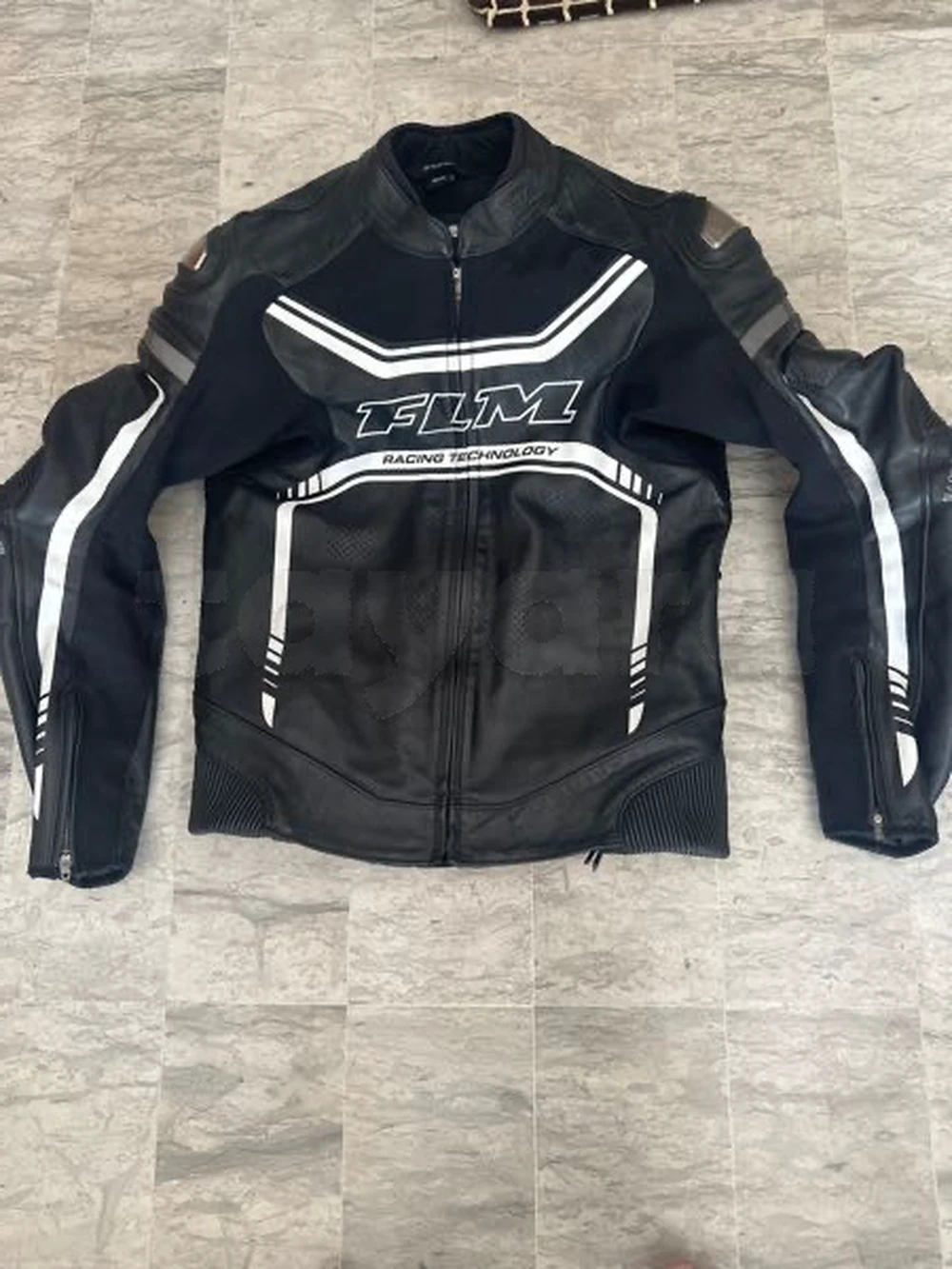 veste moto cuir professionnel h/f