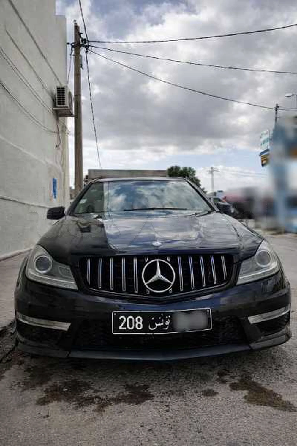 Carte voiture Mercedes-Benz Classe C