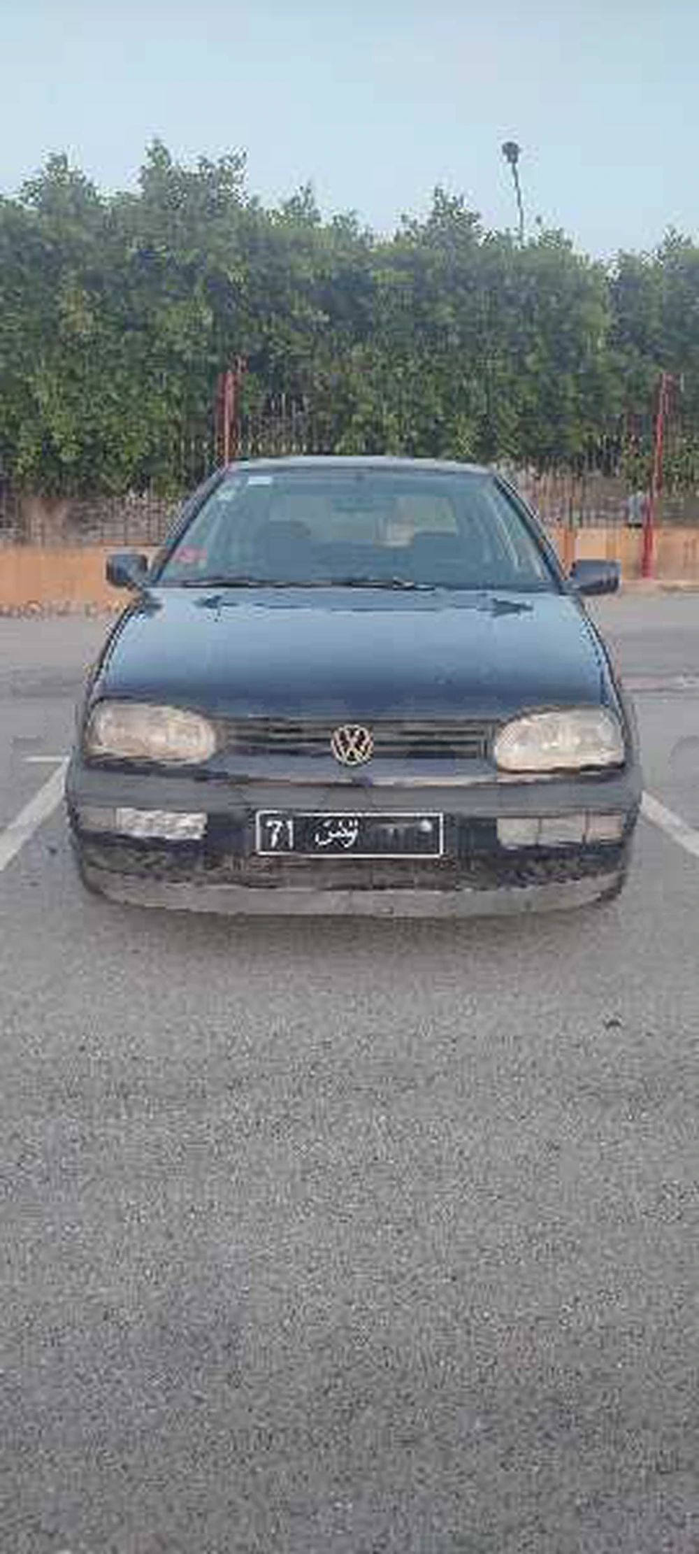 Carte voiture Volkswagen Golf