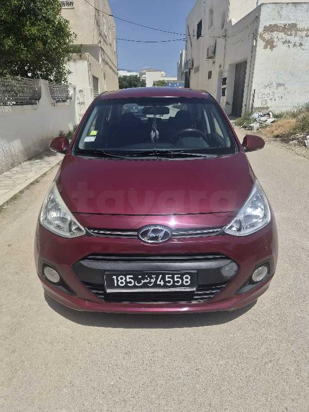 Carte voiture Hyundai i10