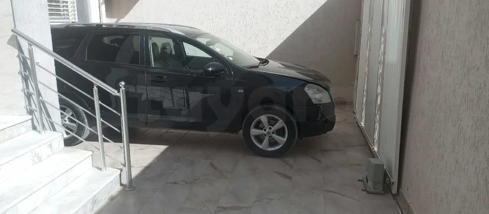 Carte voiture Nissan Qashqai