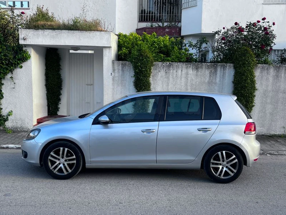 Carte voiture Volkswagen Golf 6