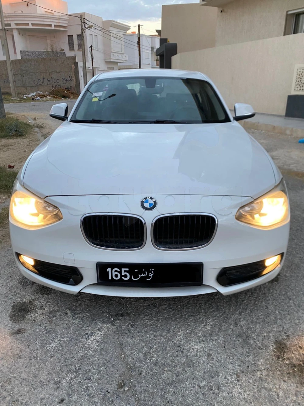 Carte voiture BMW Serie 1