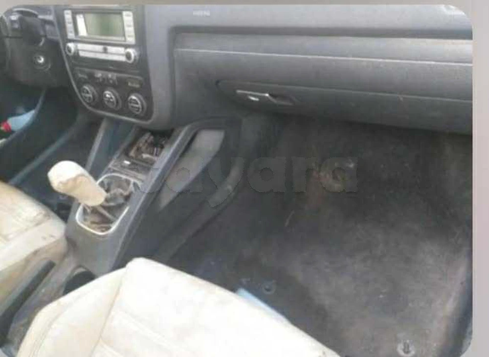Carte voiture Volkswagen Golf