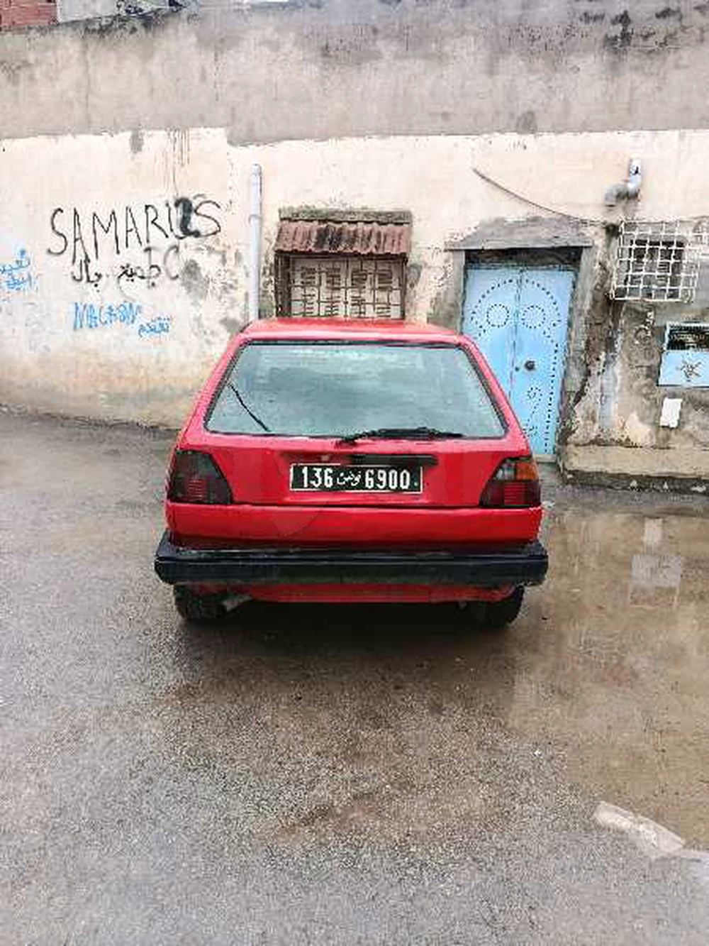 Carte voiture Volkswagen Golf 8