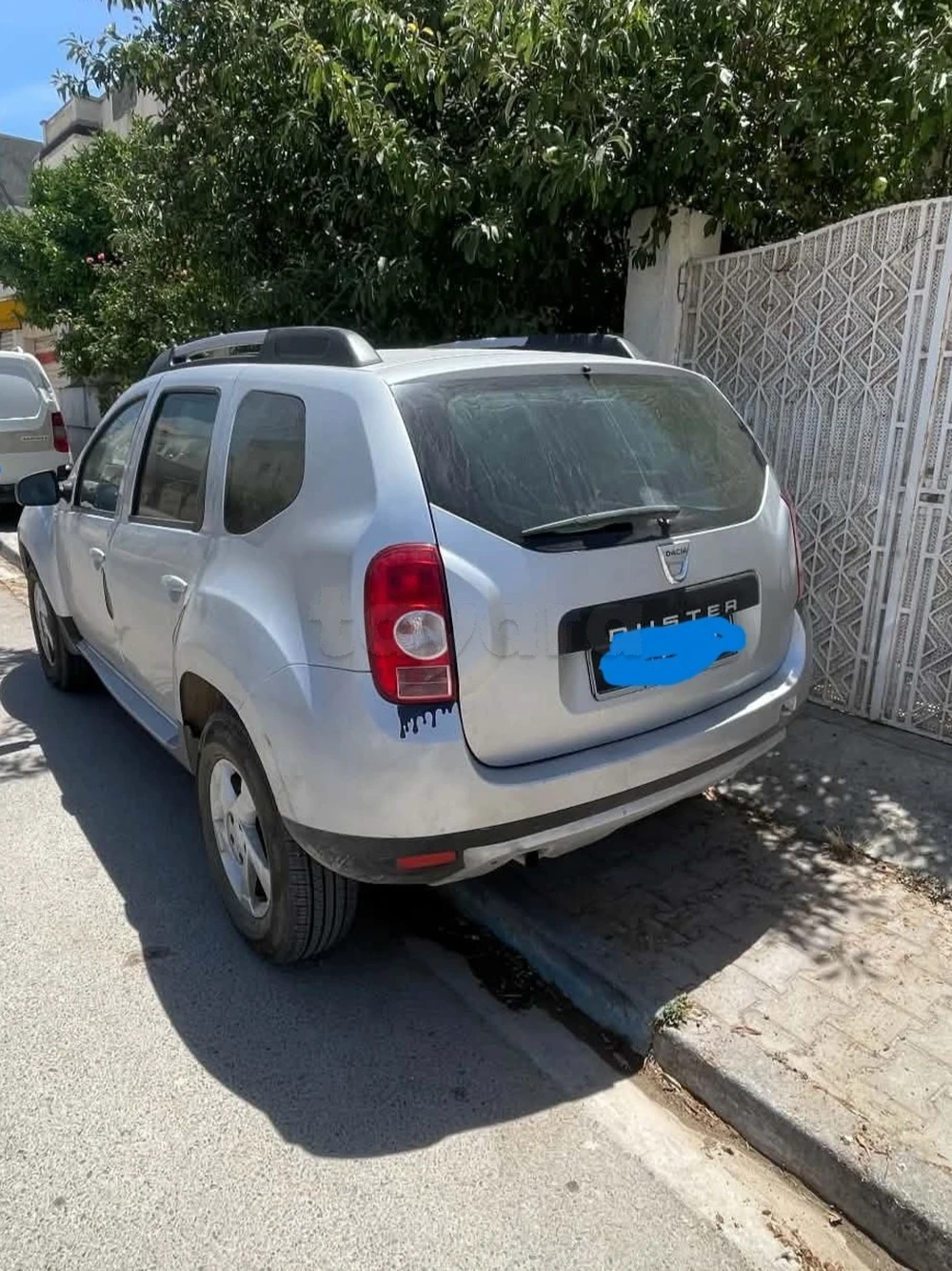 Carte voiture Dacia Duster