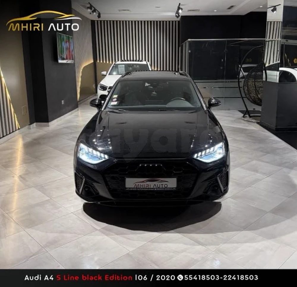 Carte voiture Audi A4