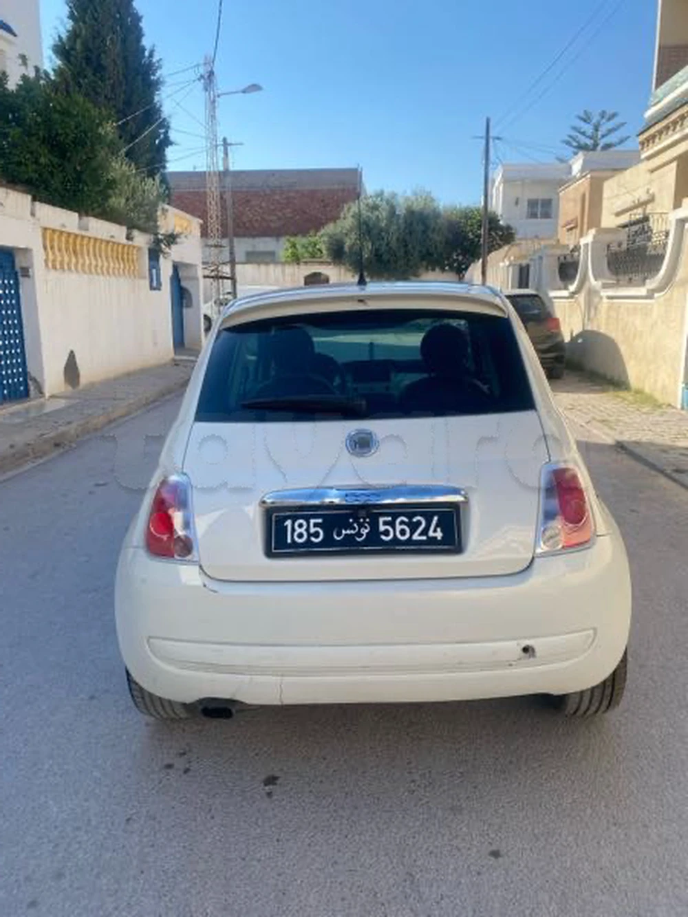 Carte voiture Fiat 500