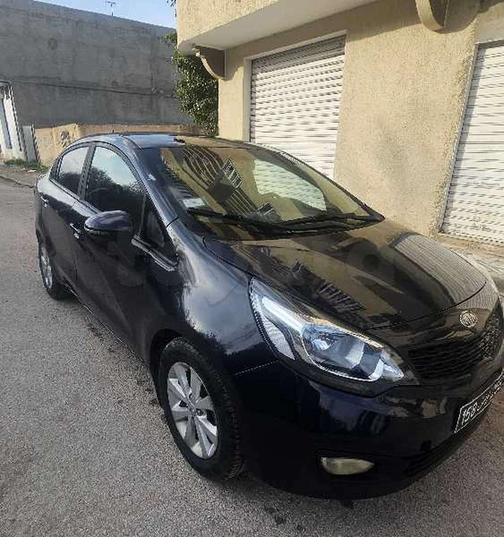 Carte voiture Kia Rio